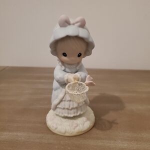 Vintage 1990 Precious Moments May Only Good Thins Come Your Way  524425